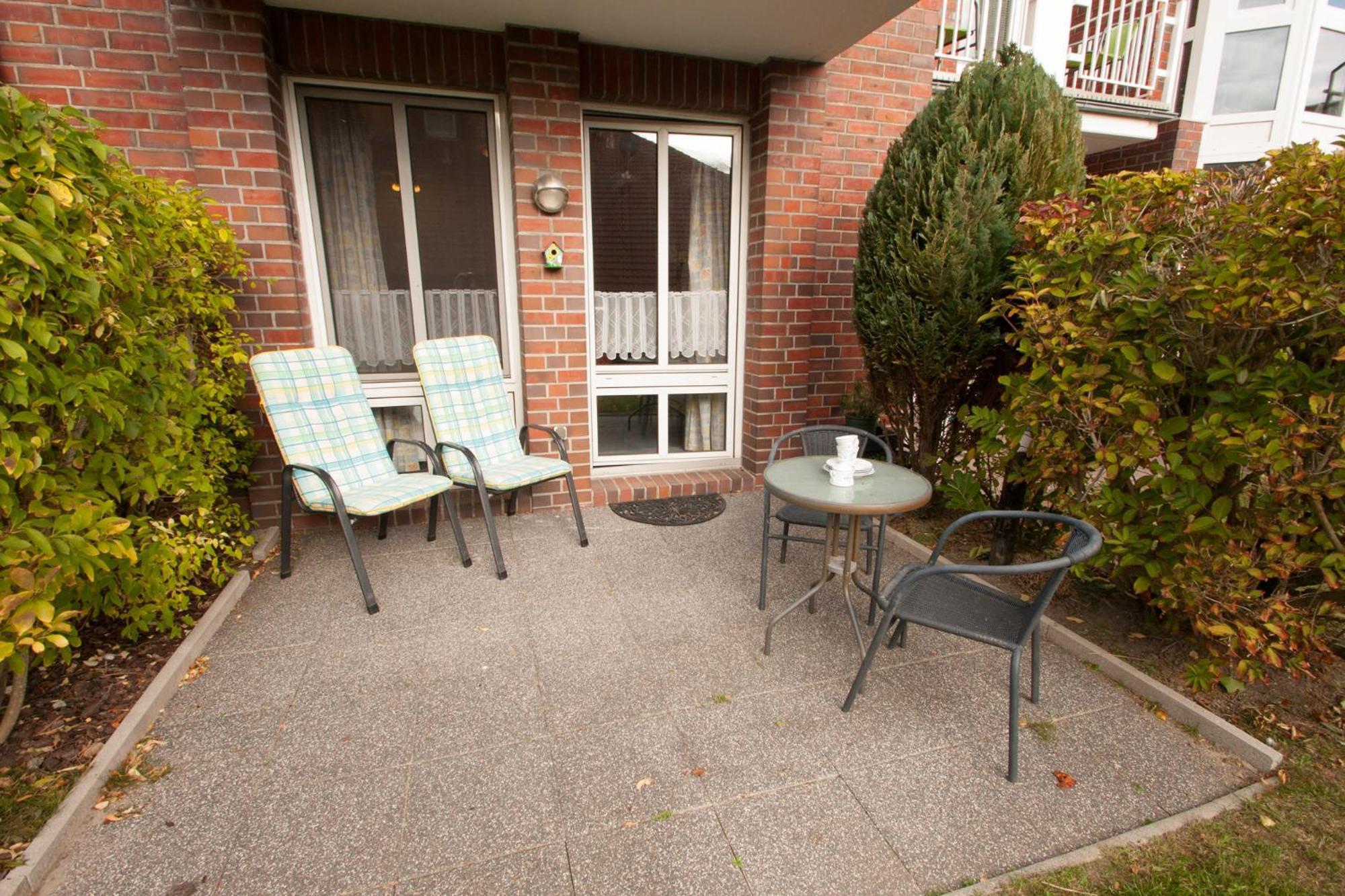 50060... Apartman Harlesiel Kültér fotó