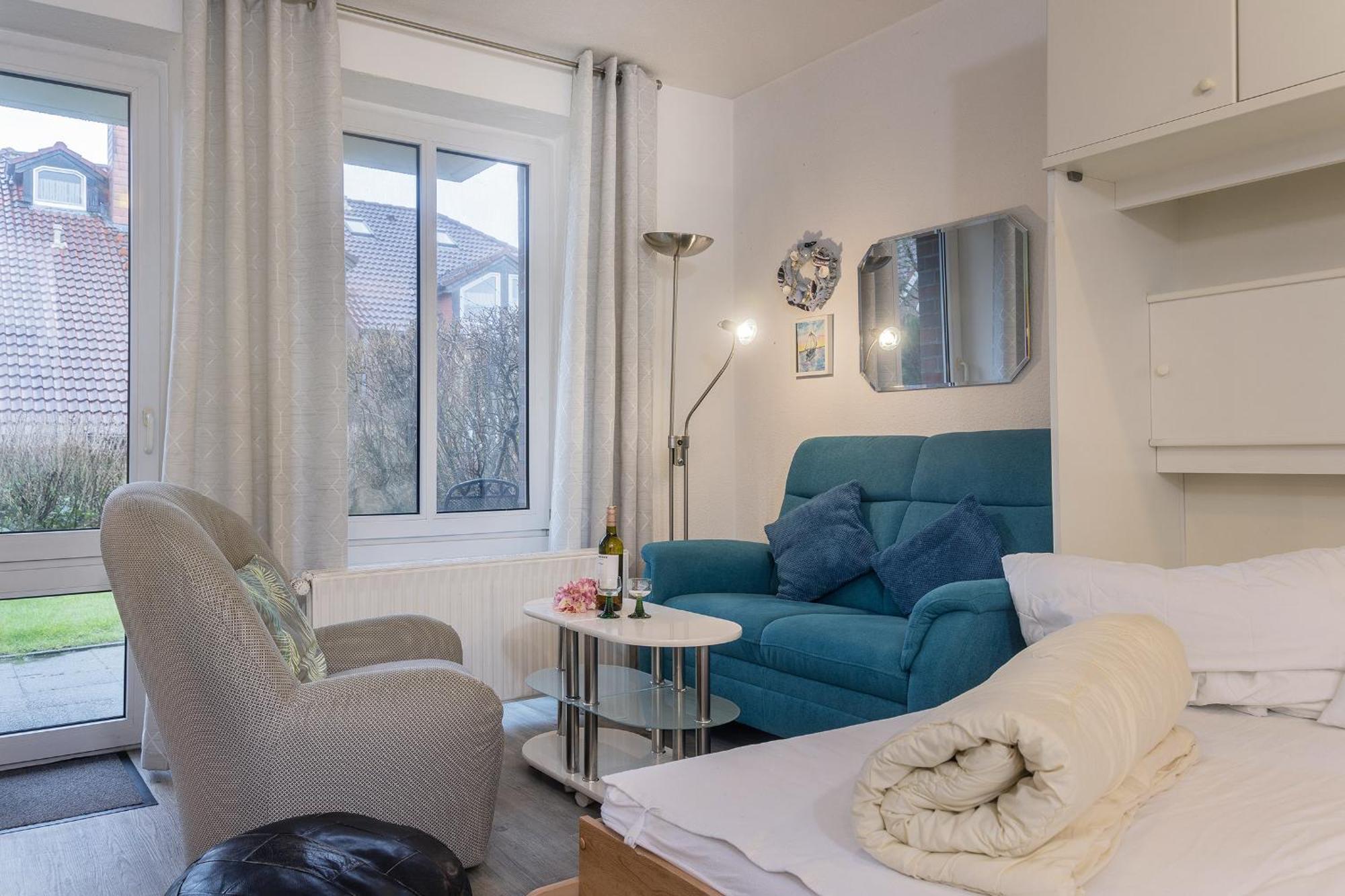 50060... Apartman Harlesiel Kültér fotó